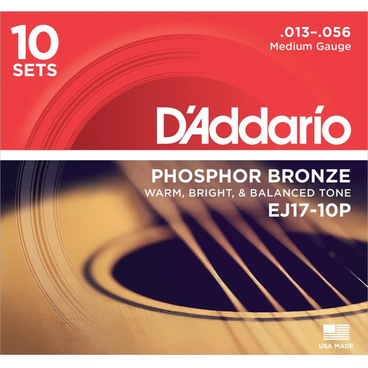 D'Addario EJ17-10P