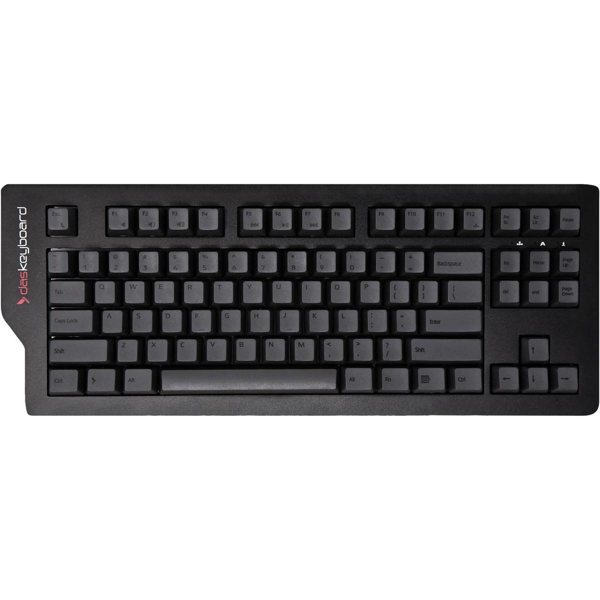 

Das Keyboard 4C TKL 87-Keys Soft Tactile USB Wired Mechanical Keyboard, Black