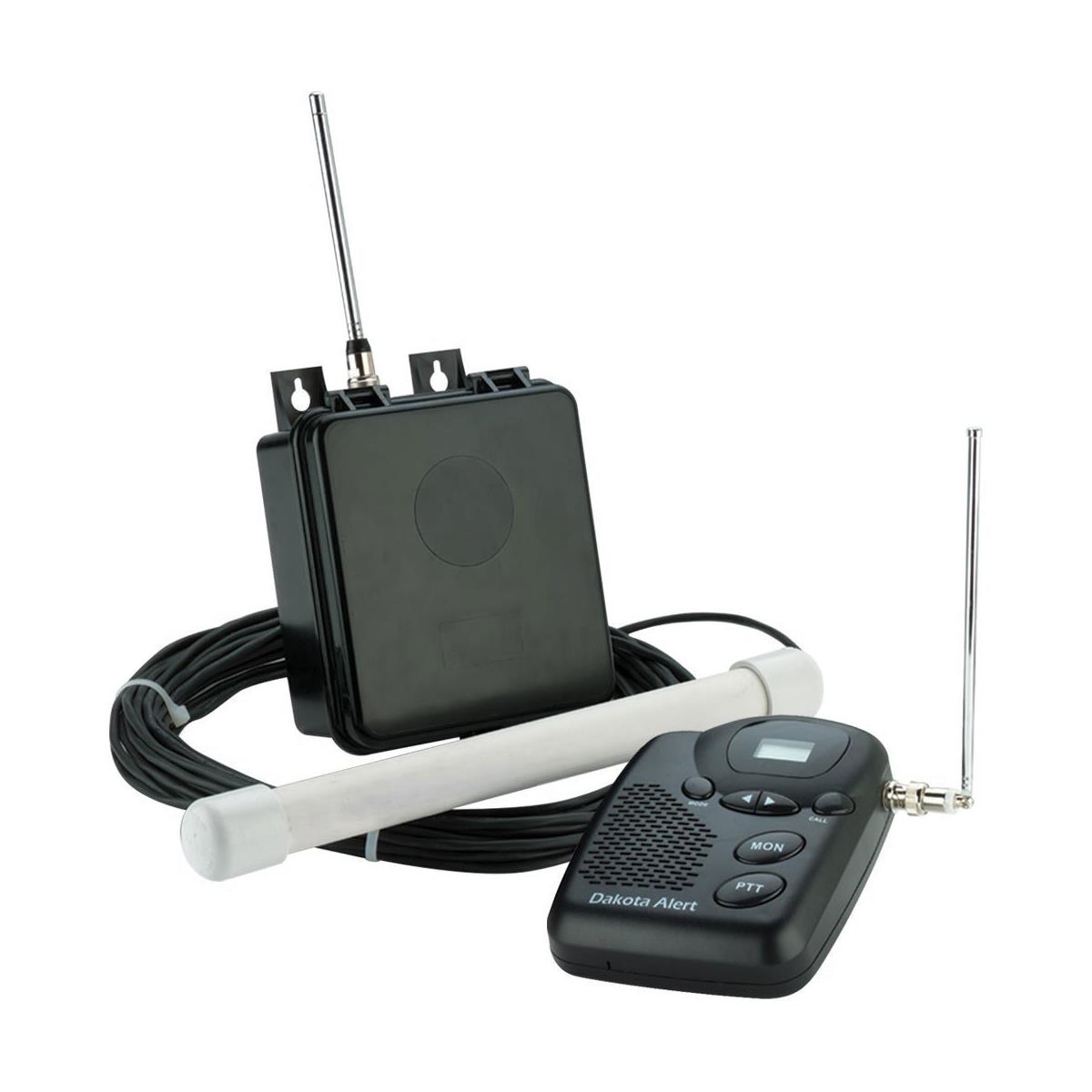 

Dakota Alert MAPS BS Kit, MURS Alert Probe Sensor, M538-BS 2-Way Base Radio