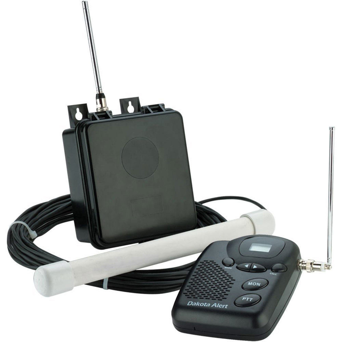 

Dakota Alert MAPS BS Kit, MURS Alert Probe Sensor, M538-BS 2-Way Base Radio