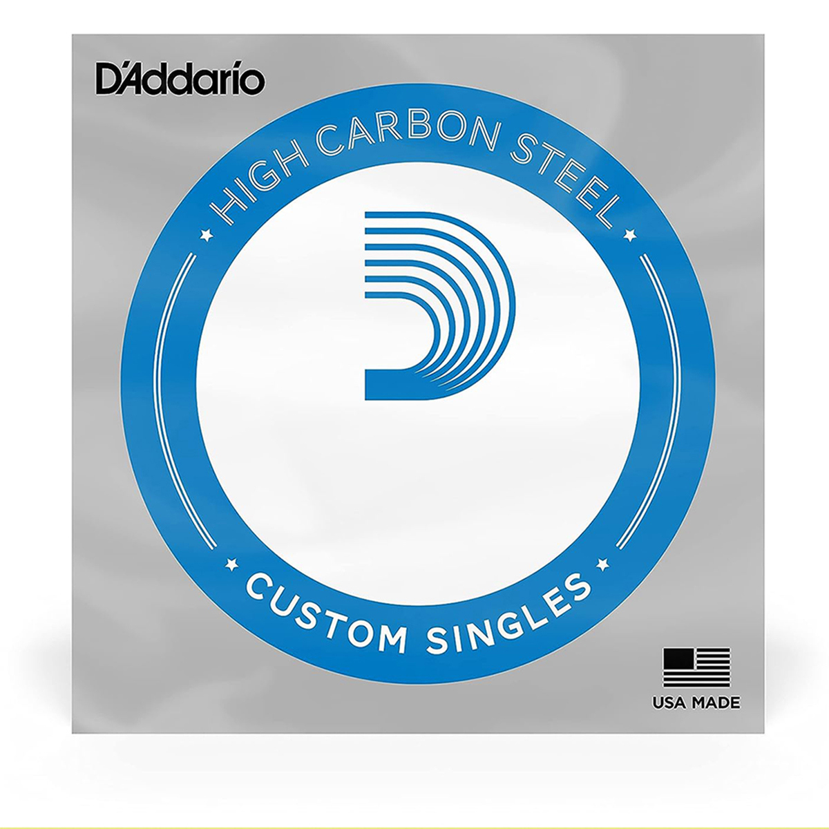 

D'Addario Plain Steel Single Guitar String for Acoustic or Electric Guitars .007