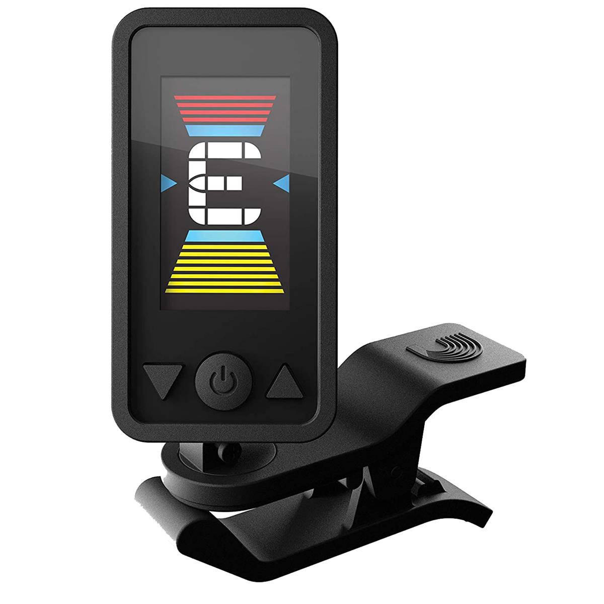 Image of D'Addario Eclipse Chromatic Headstock Clip-On Tuner