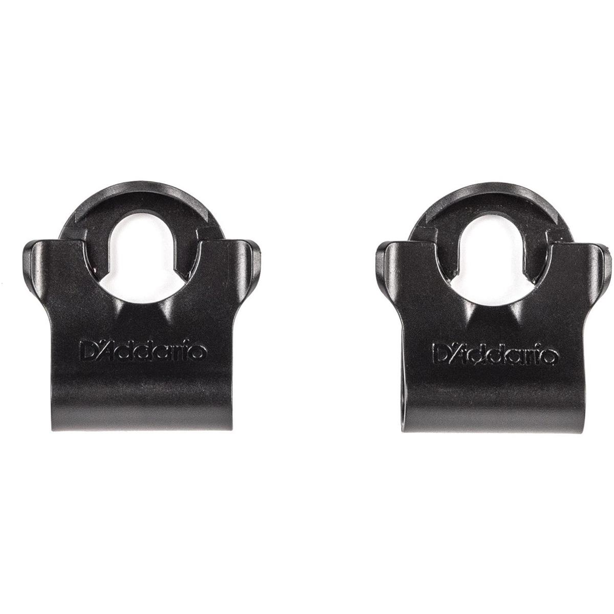 

D'Addario Dual-Lock Strap Lock Clip Set, 2-Pack