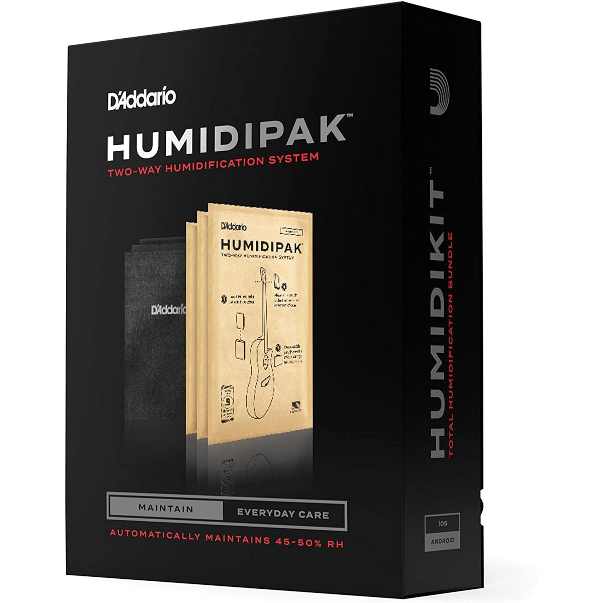 

D'Addario Humidipak Maintain Two-Way Automatic Humidity Control System