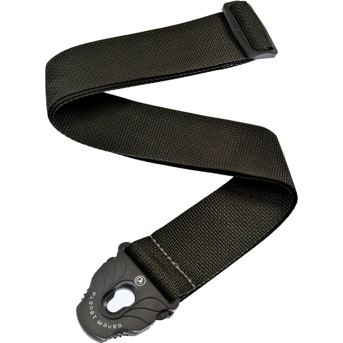 

D'Addario 50mm Planet Lock Polypropylene Guitar Strap, Black