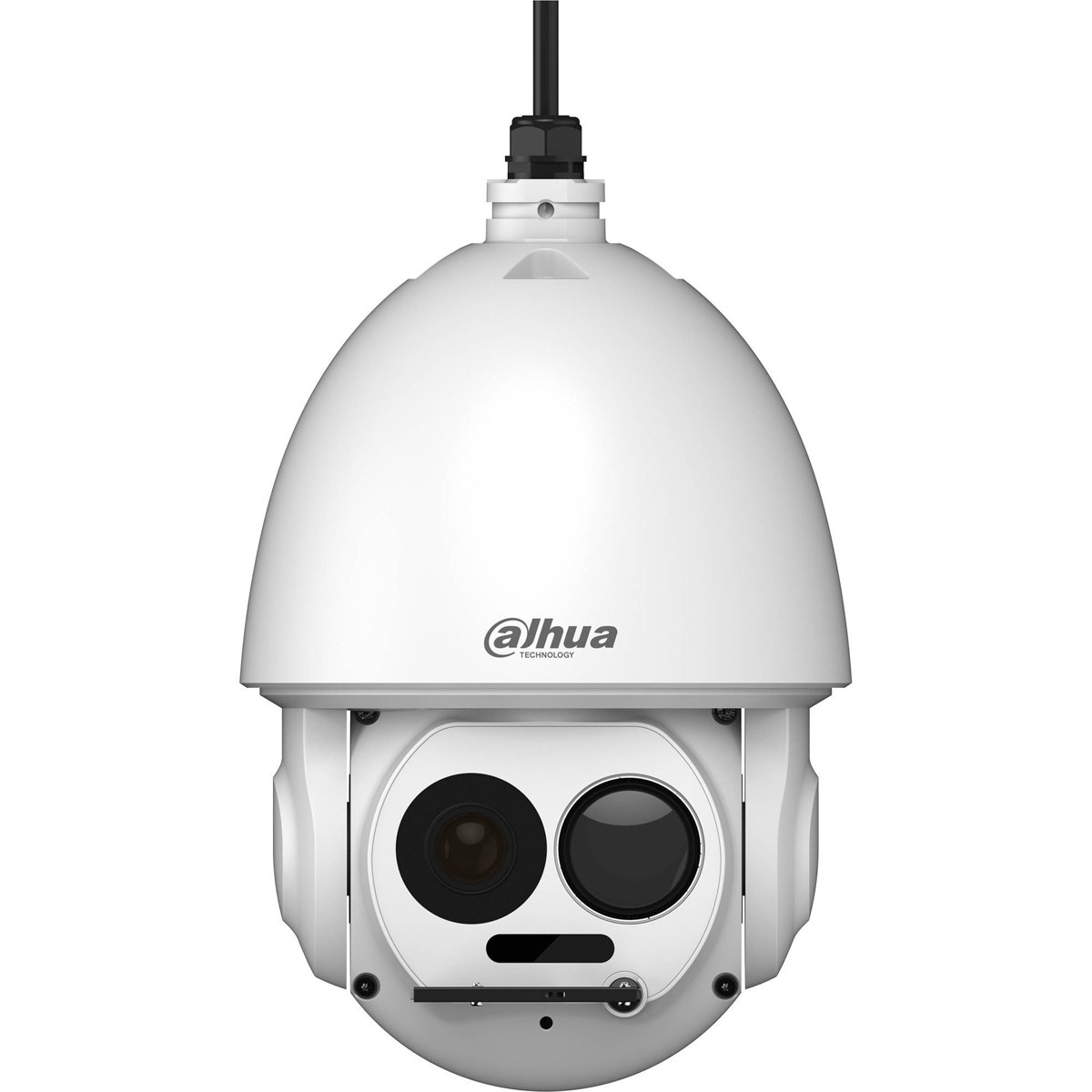 

Dahua DH-TPC-SD8420N-B50Z30 Hybrid Thermal/Optical PTZ Camera, 50mm Thermal Lens