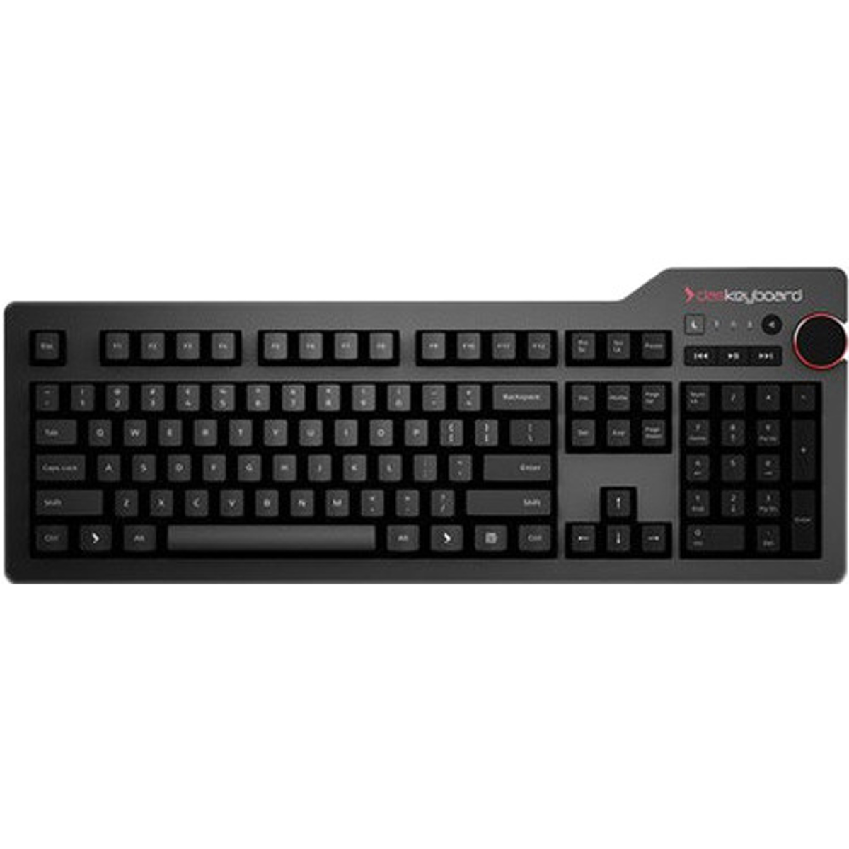 

Das Keyboard 4 Professional Mechanical Keyboard, Clicky - Cherry MX Blue