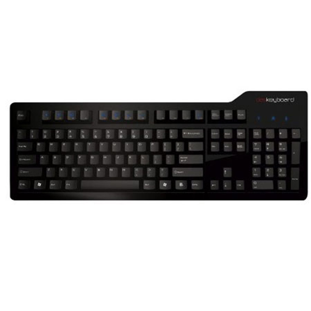 Image of Das Keyboard Model S Professional Clicky MX Blue Mechanical Keyboard