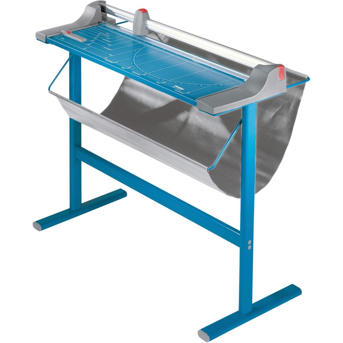 

Dahle 448 S 51 1/8" Premium Large Format Rolling Trimmer with Stand