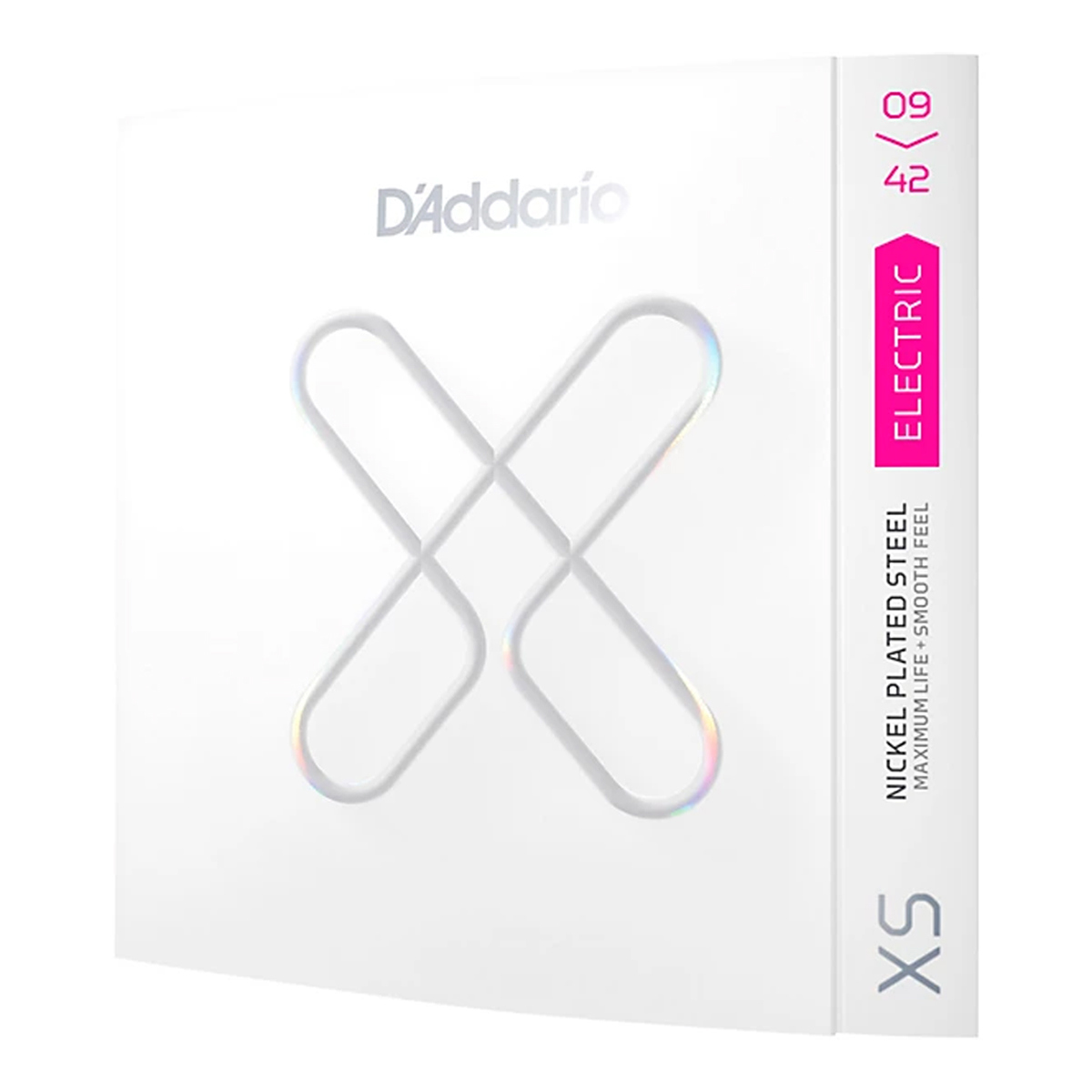 

D'Addario XS Nickel Plated Steel Electric Guitar Strings, 10-56,Set of 7 Strings