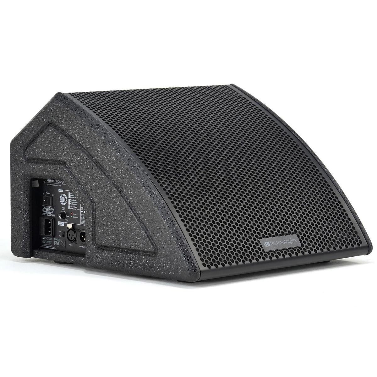 Image of dB Technologies FMX10 Two Way Wedge Flexsys Stage Monitor