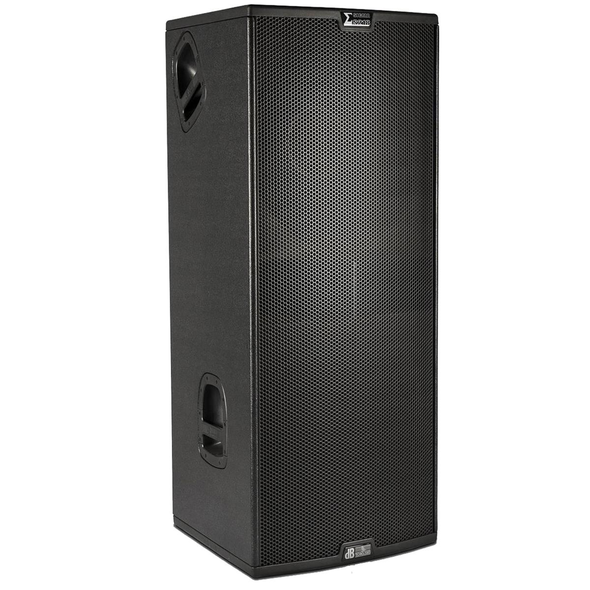 

dB Technologies SIGMA S218 2700W Bass Reflex Subwoofer with 2x 18" Woofers