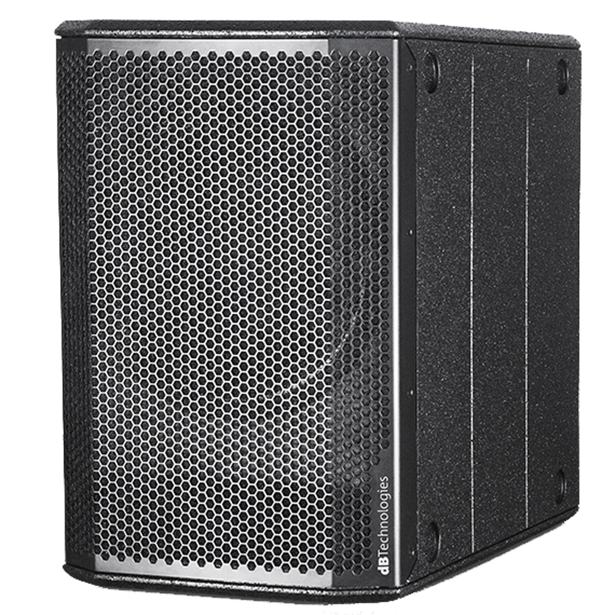 

dB Technologies SUB 612 Active Bass-Reflex Subwoofer with 12" Woofer, 600W RMS