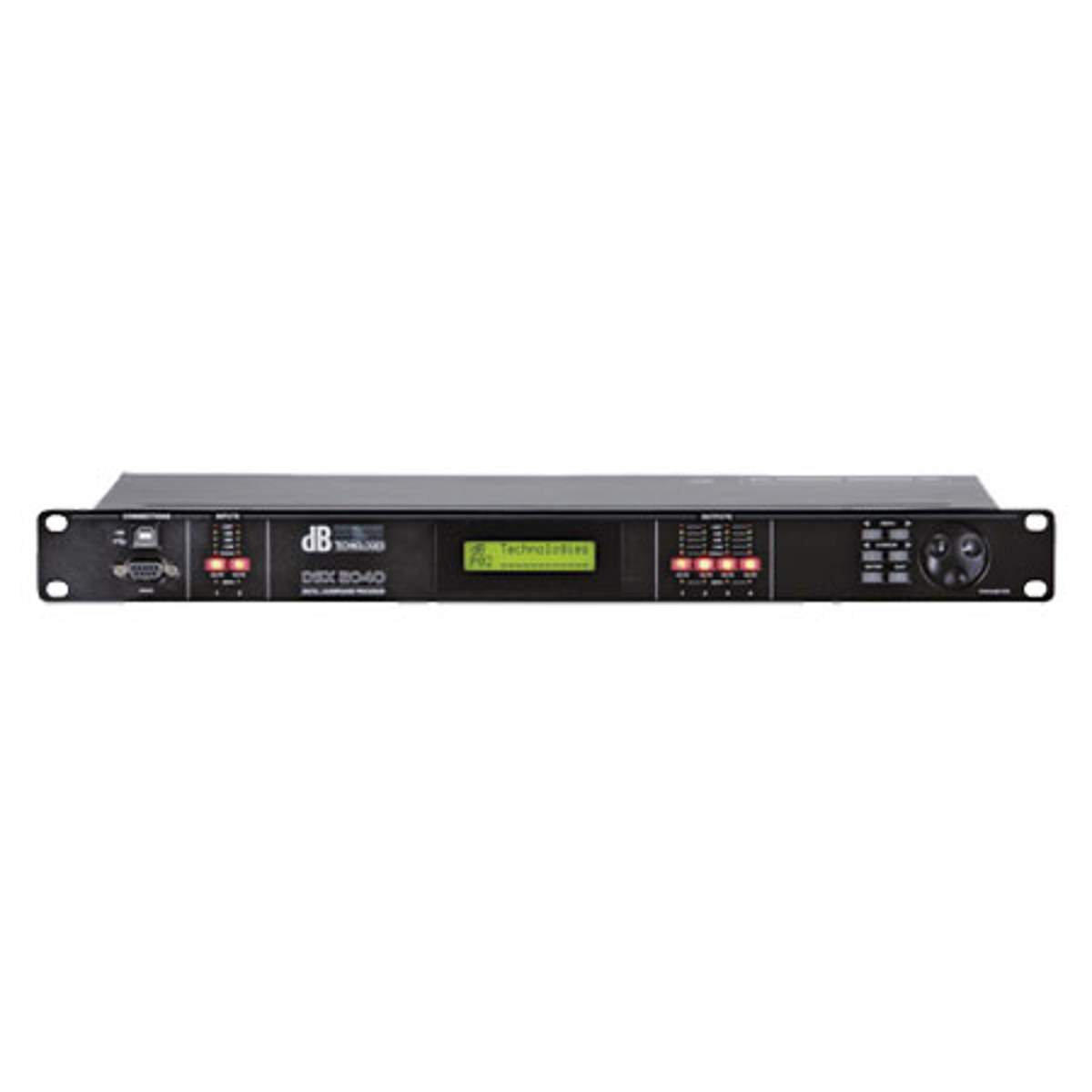 

dB Technologies DSX 2040 2-input/4-output Digital Controller