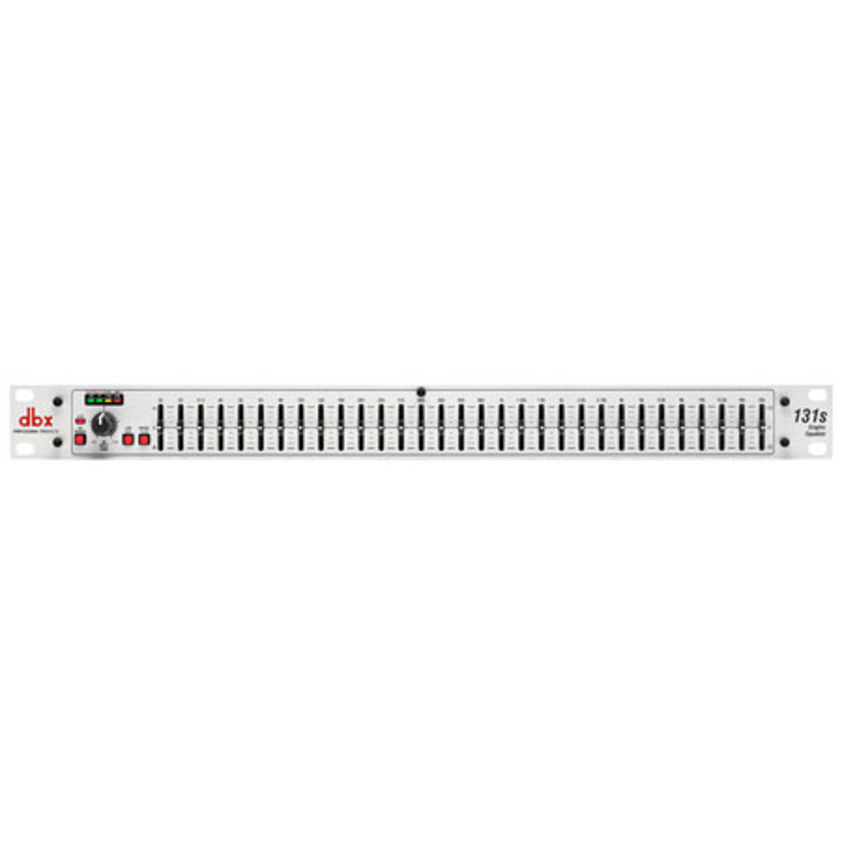 

DBX dbx 131s Single Channel 31-Band Graphic Equalizer