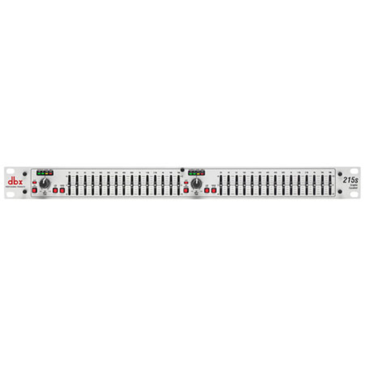 

DBX dbx 215s Dual Channel 15-Band Graphic Equalizer