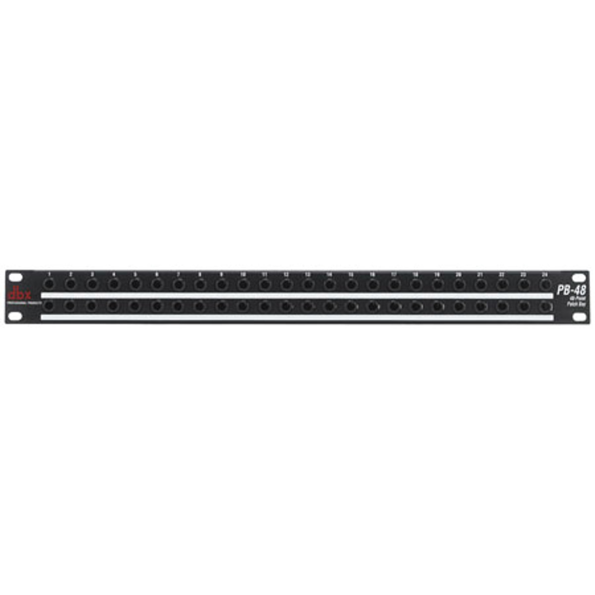 

DBX dbx PB48 48-Point Balanced Patchbay