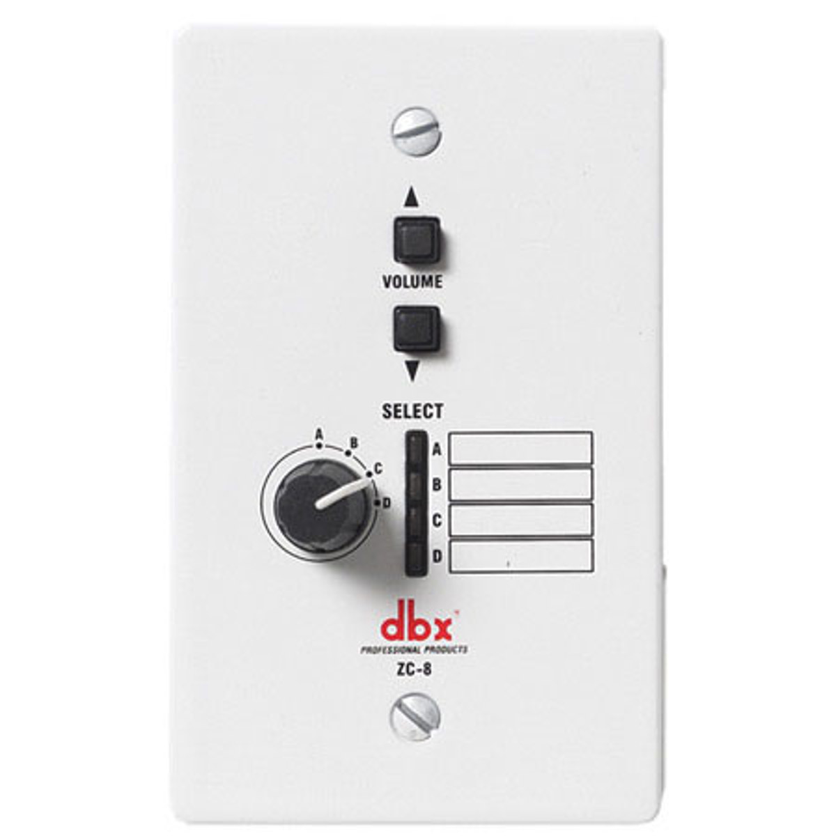 

DBX dbx ZC-8 Source Selector and Volume Control