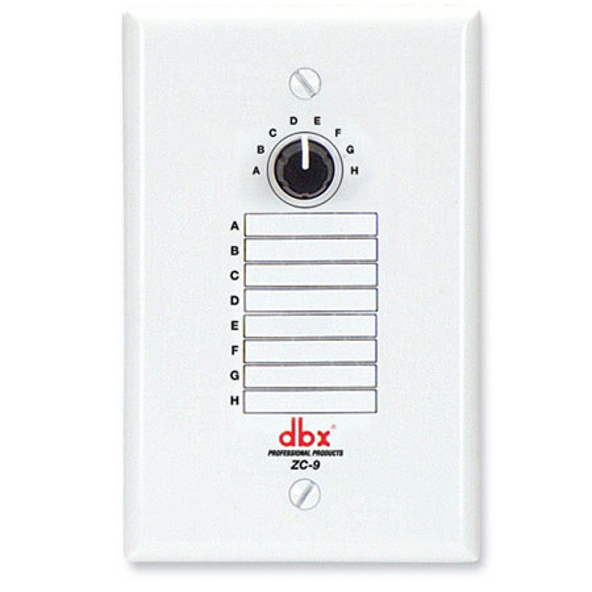 

DBX dbx ZC-9 8-Position Rotary Source Selector