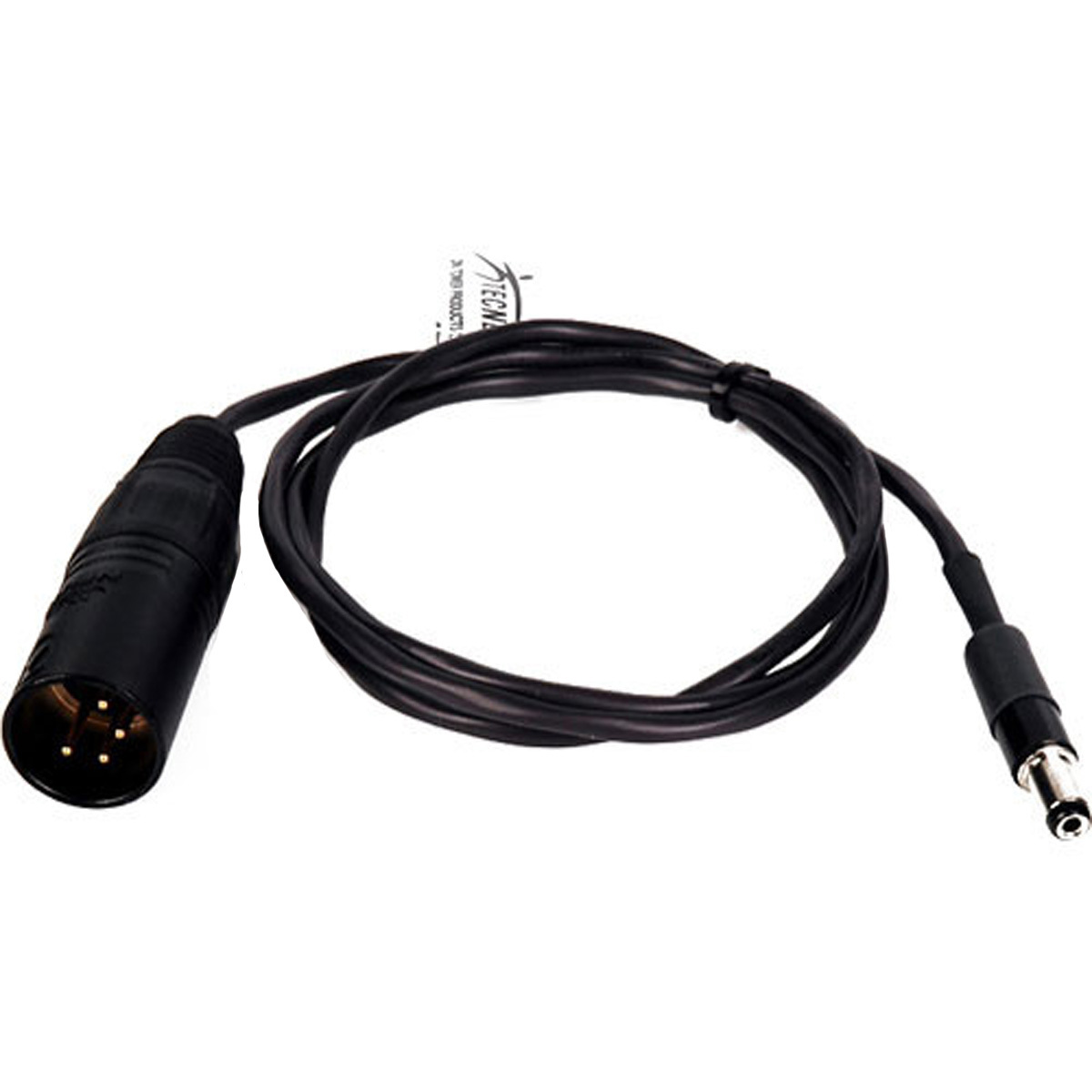 

Delvcam 3' 4-Pin XLR Male to 2.1mm Plug Power Adapter Cable