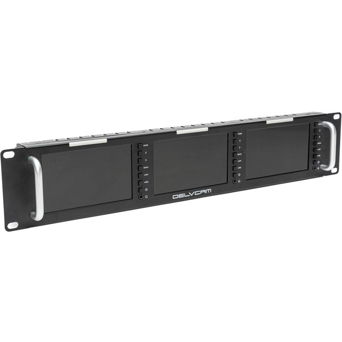 

Delvcam DELV-3LCD-3GHD 5" Triple Rackmount 3G-SDI/HDMI Video Monitor, B-Stock 2