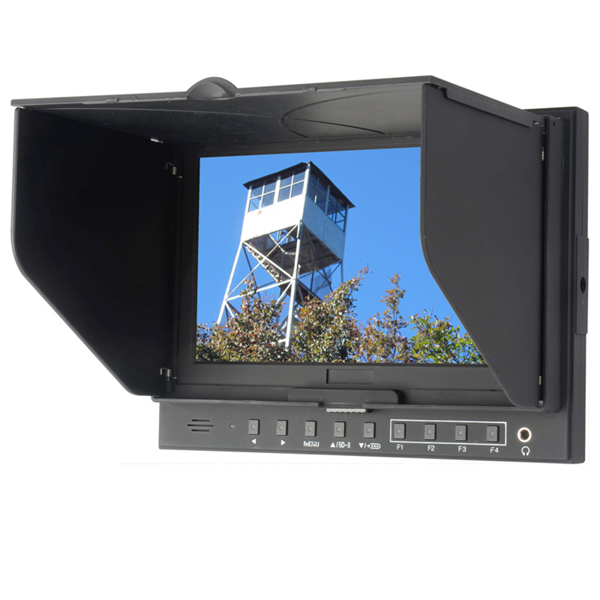 

DBX Delvcam DELV-DSLR-7L Camera-Top 7" LCD Looping HDMI Monitor for DSLRs