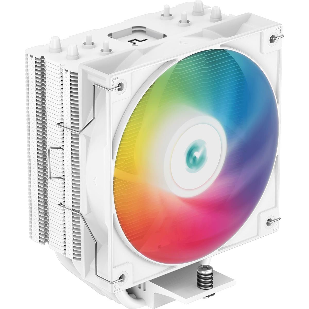 Image of DeepCool AG400 120mm Single-Tower ARGB CPU Cooler White
