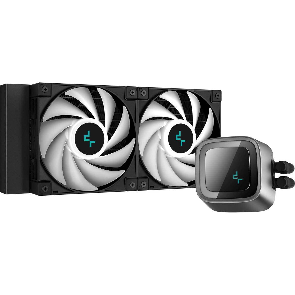 

DeepCool LS520 240mm ARGB Premium Liquid CPU Cooler Black