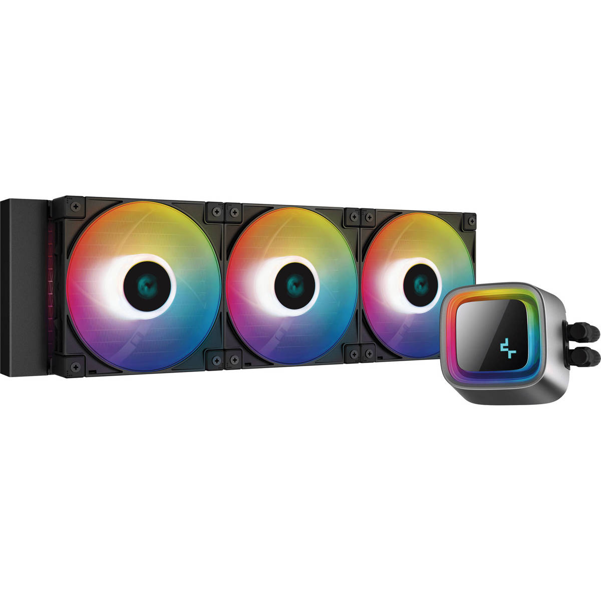 

DeepCool LS720 360mm ARGB Premium Liquid CPU Cooler Black