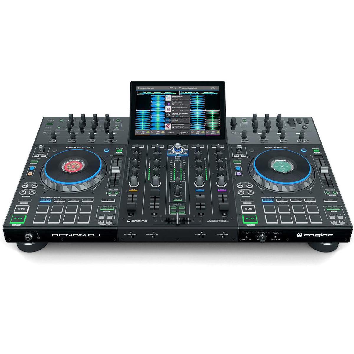 

Denon DJ Prime 4 4-Deck Standalone DJ System with 10" Touchcreen