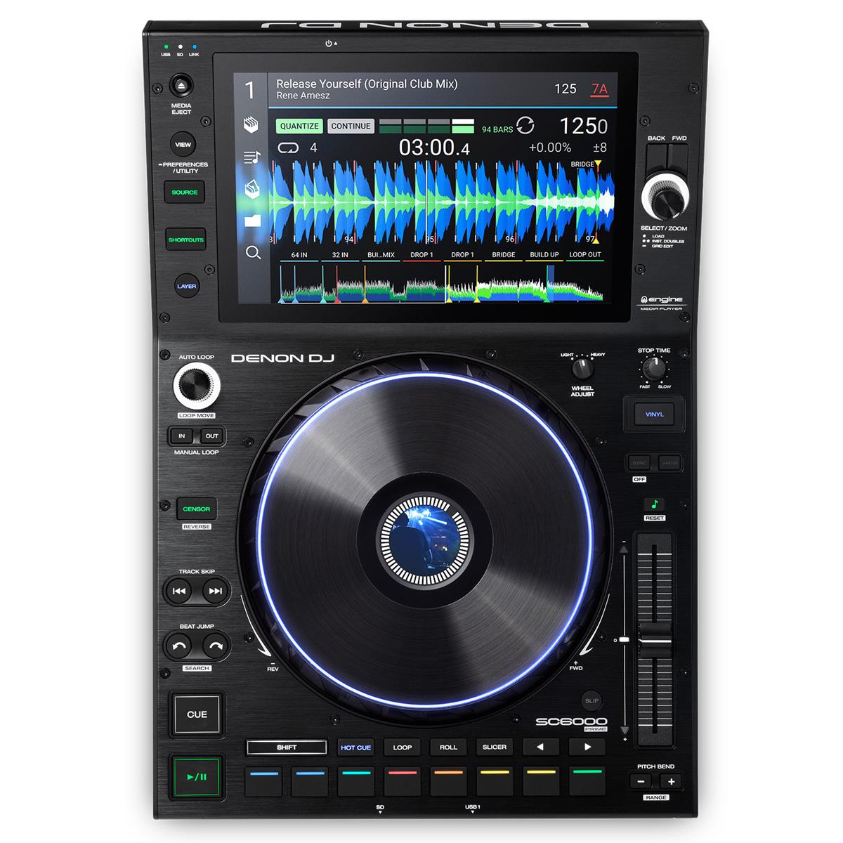 Image of Denon DJ SC6000 Prime DJ Media Player