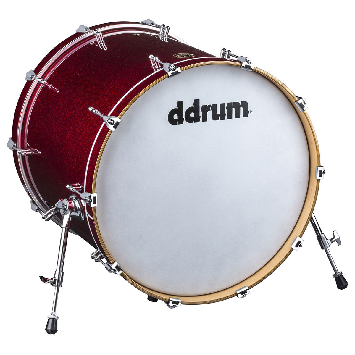 

DanaDolly Ddrum Dios Maple 20x24" Bass Drum, Red Cherry Sparkle