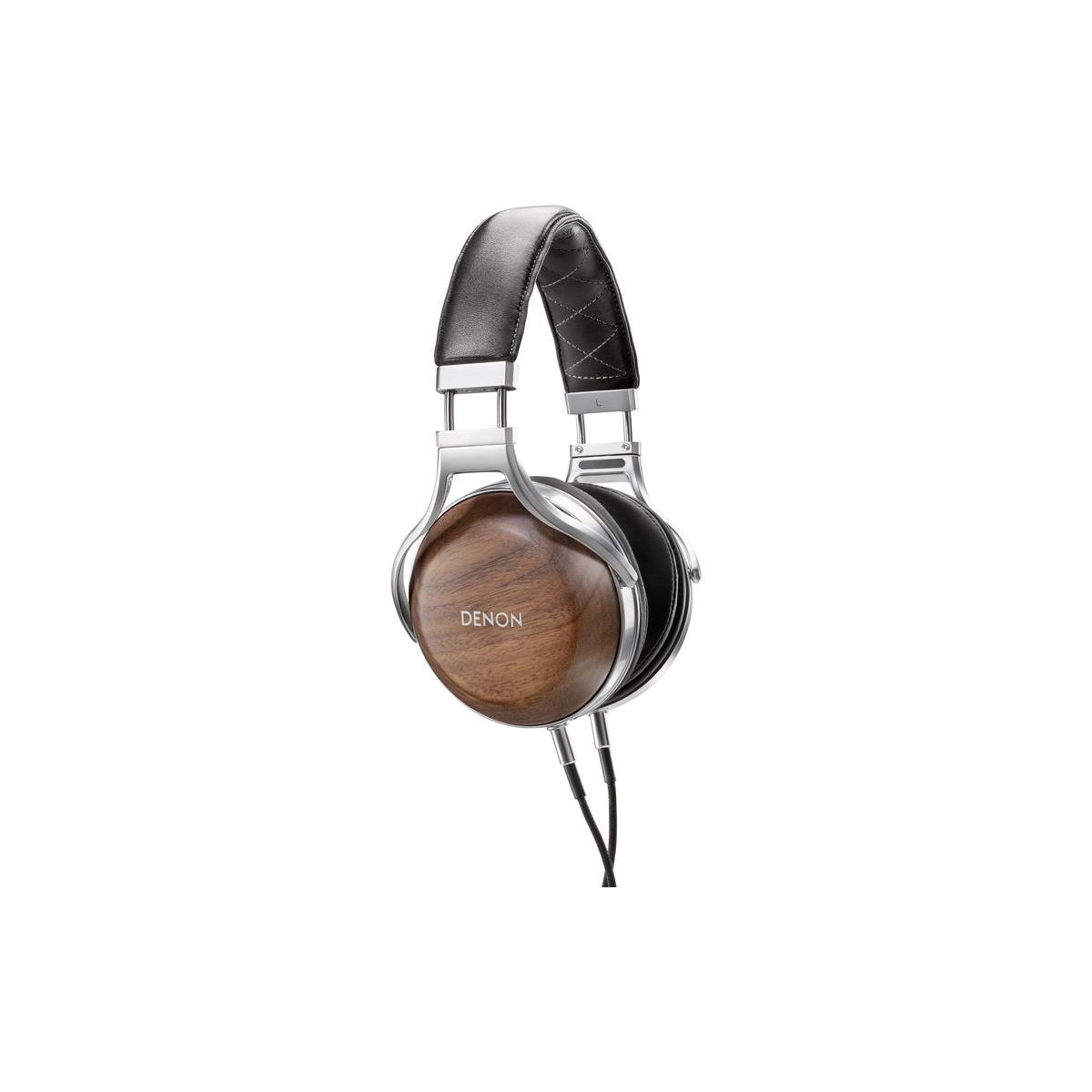 Reference Over-Ear Headphones, Wood - Denon AH-D7200
