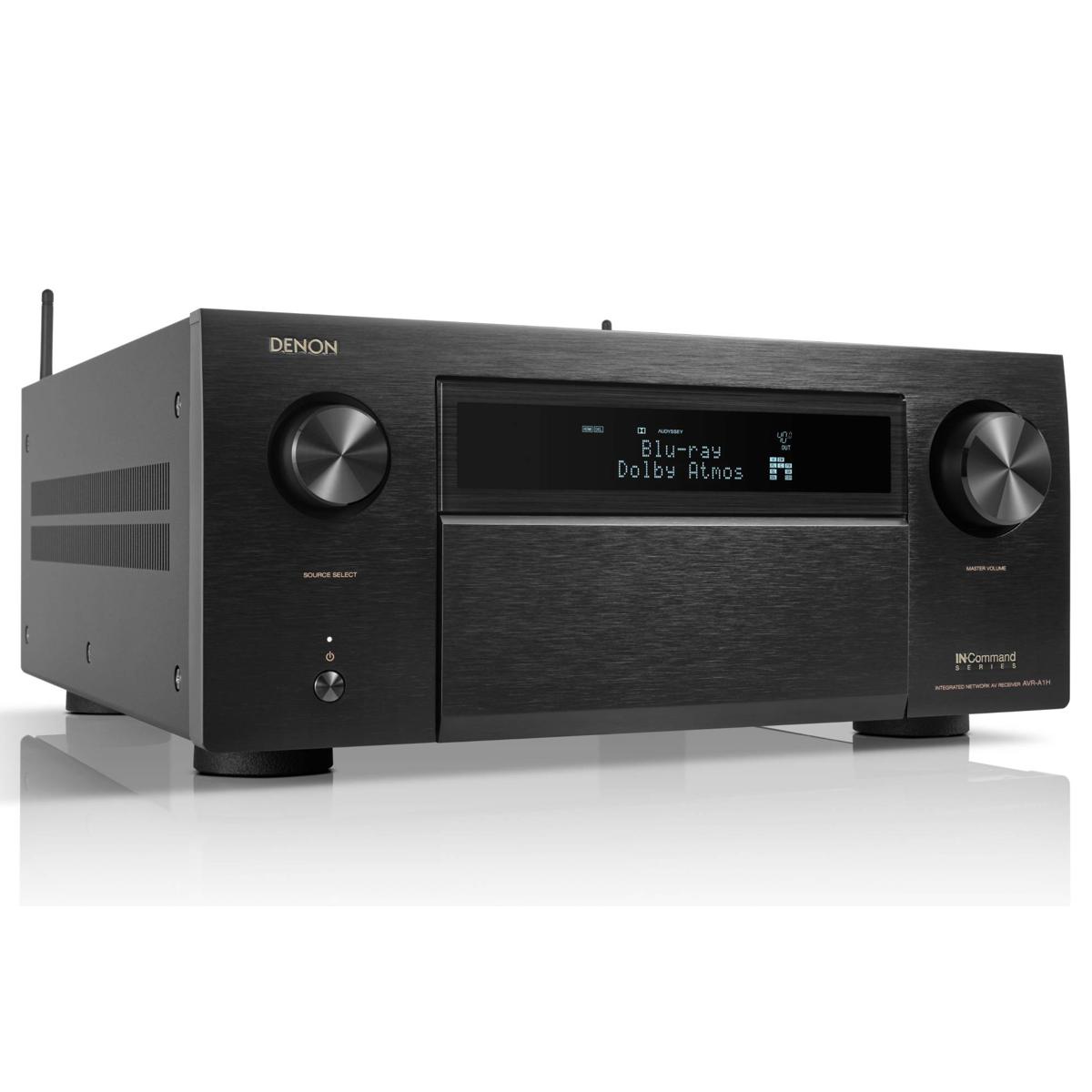 Image of Denon AVR-A1H 15.4-Channel 8K Network AV Receiver