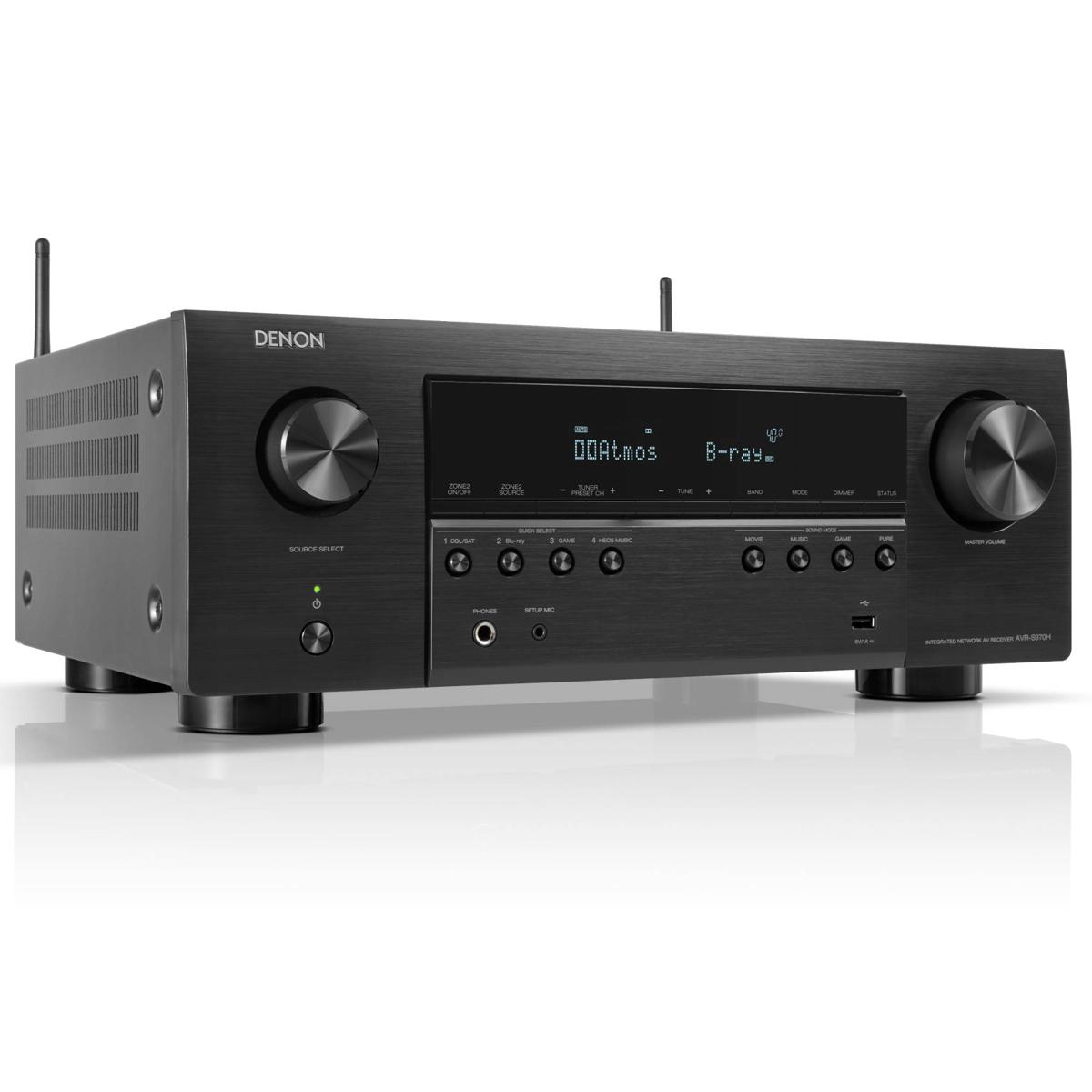 Image of Denon AVR-S970H 7.2-Channel 8K Network AV Receiver