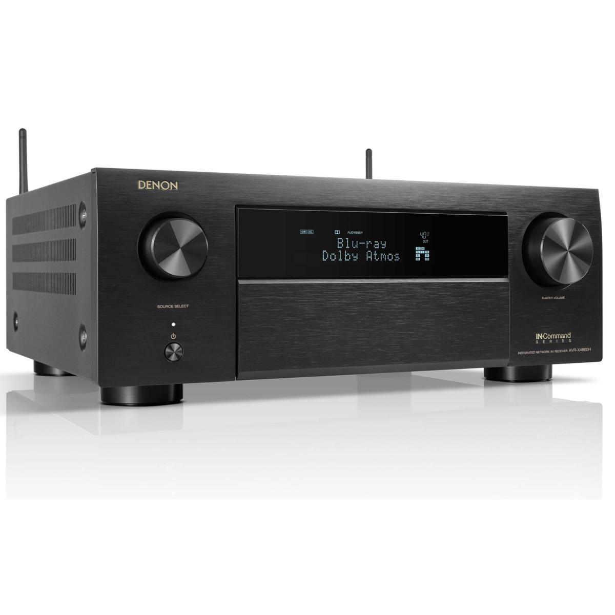 Image of Denon AVR-X4800H 125W 9.4-Channel 8K Network AV Receiver