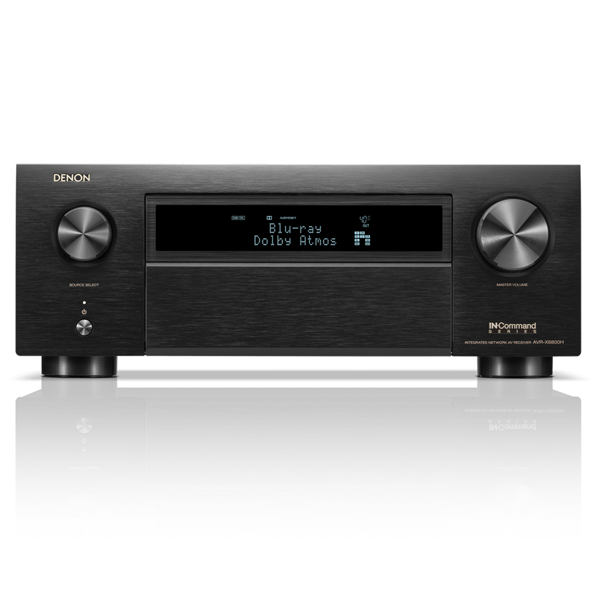 Image of Denon AVR-X6800H 140W 11.4-Channel 8K AV Network Receiver with HEOS