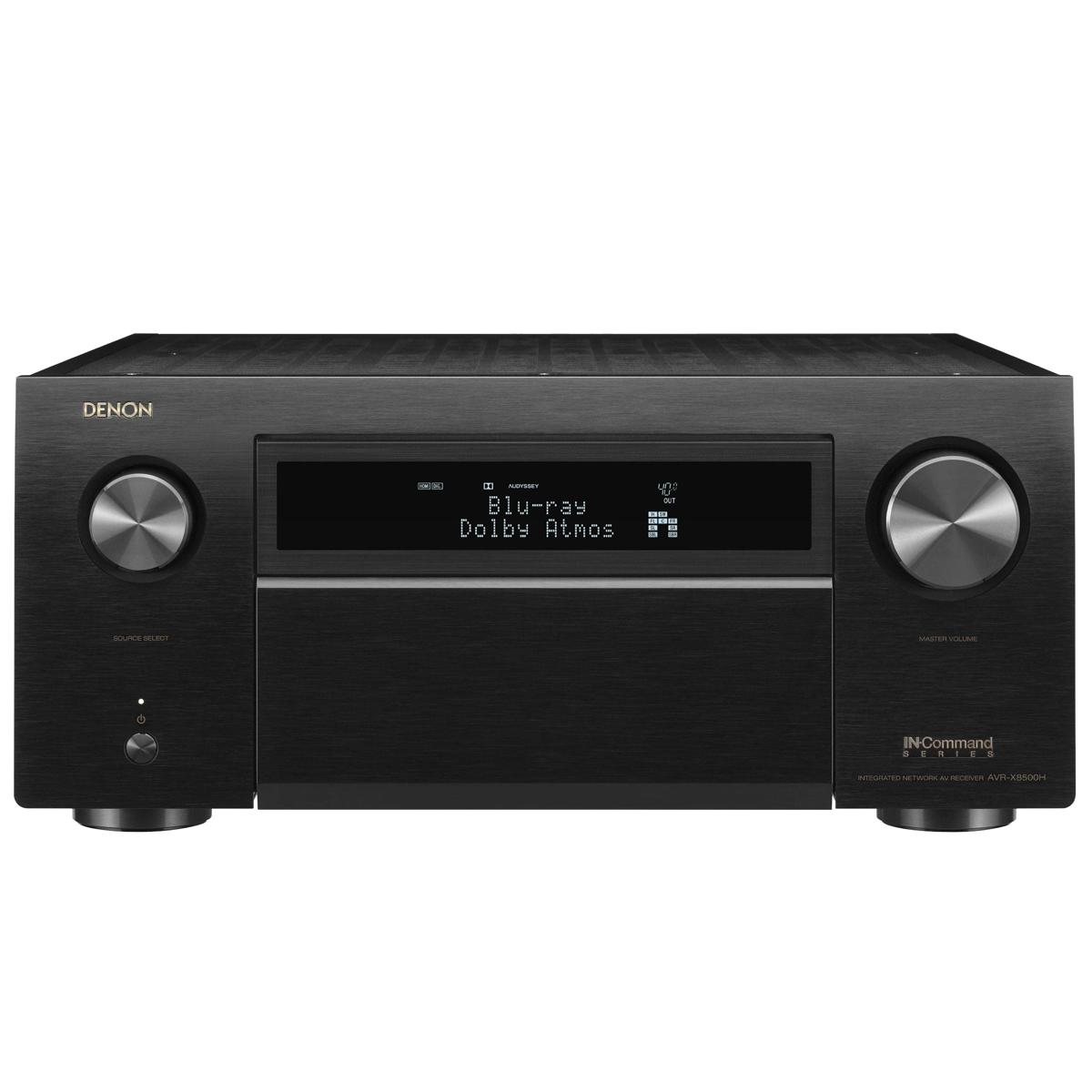 Image of Denon AVR-X8500HA 150W 13.2-Channel 8K Network AV Receiver