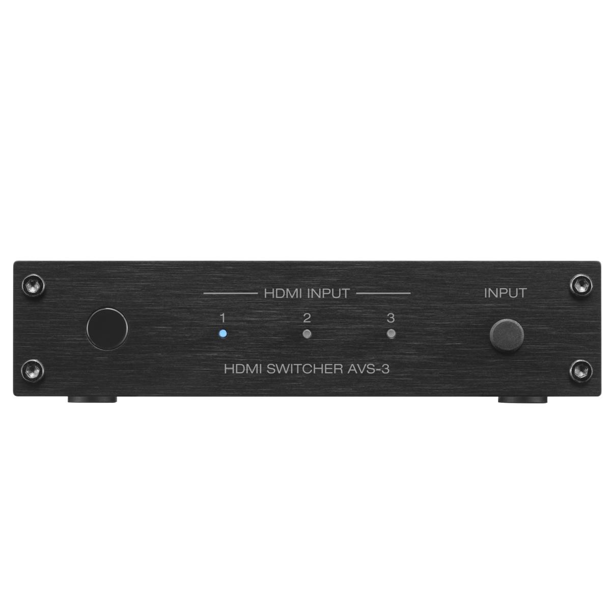 

Denon AVS-3 3 In/1 Out Full 8K HDMI Switcher