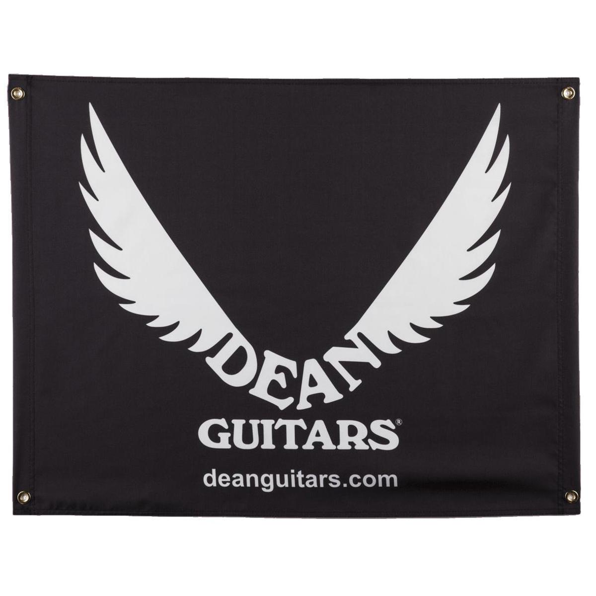 

Dean Guitars Dean Guitar Banner, Black