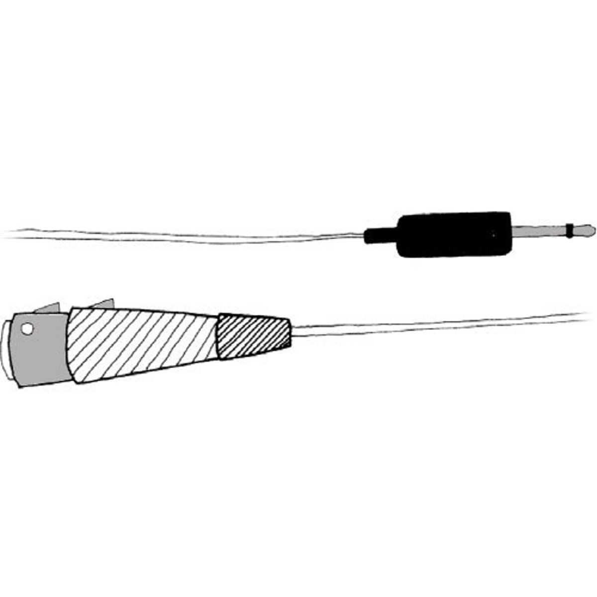 Image of Denecke 18&quot; Time Code Cable