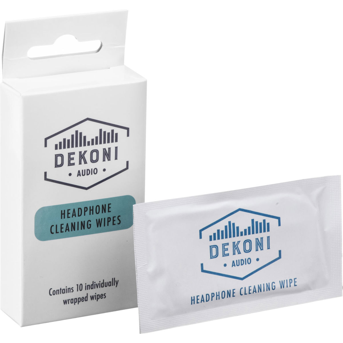 Image of Dekoni Audio Headphone Cleaning Wipes