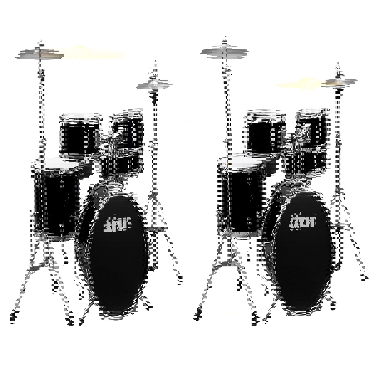 

Dean Guitars Ddrum D1 Junior Complete Drum Set with Cymbals, Midnight Black