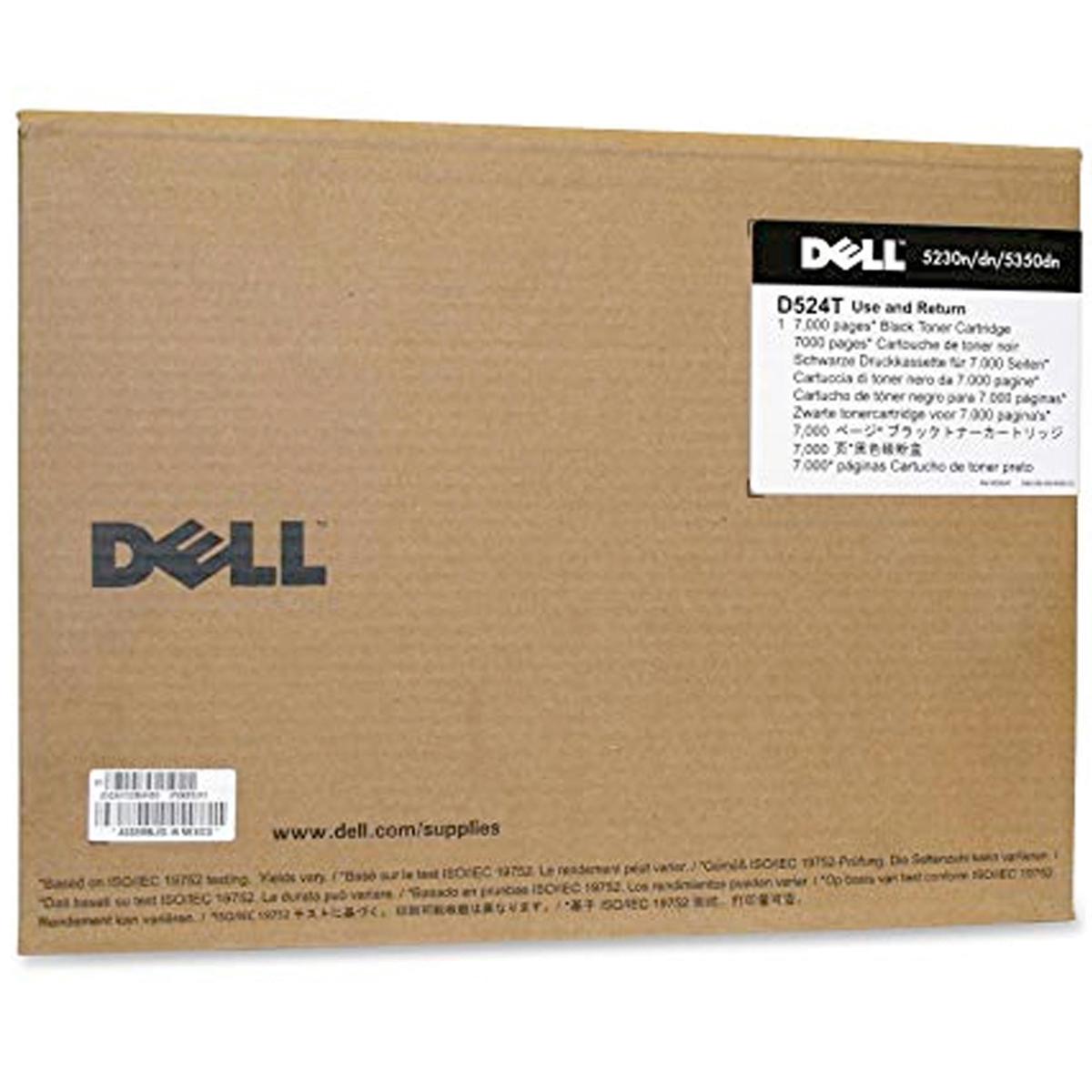 

Dell D524T Toner Cartridge, Black