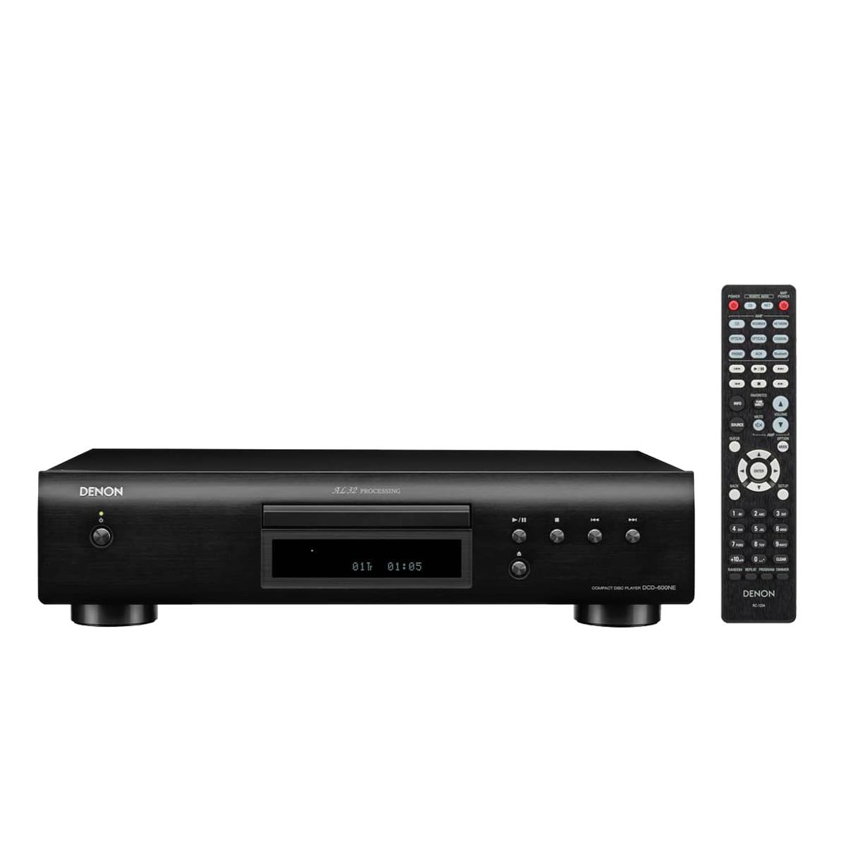 

Denon DCD-600NE CD Player with AL32 Processing