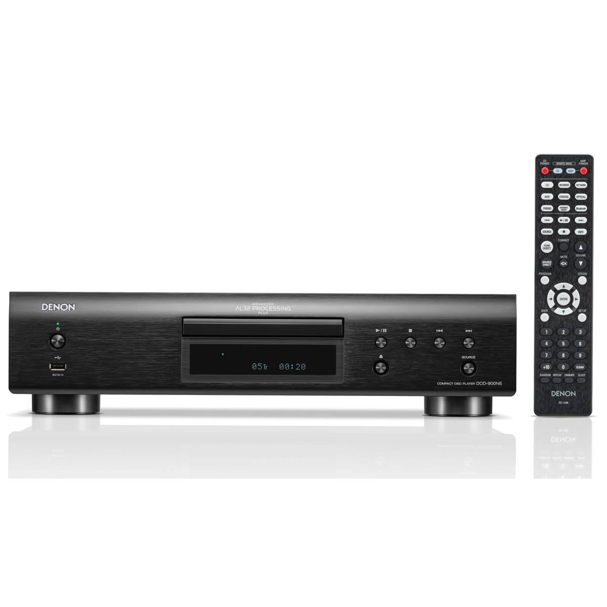Image of Denon DCD-900NE CD Player with Advanced AL32 Processing Plus and USB