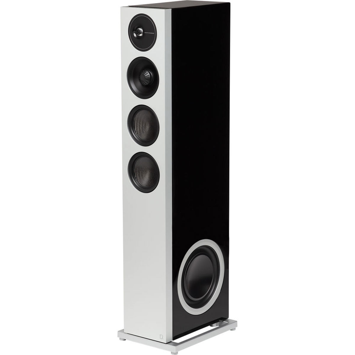 

Definitive Technology Demand D15 Floorstanding Speaker, Left, Piano Black