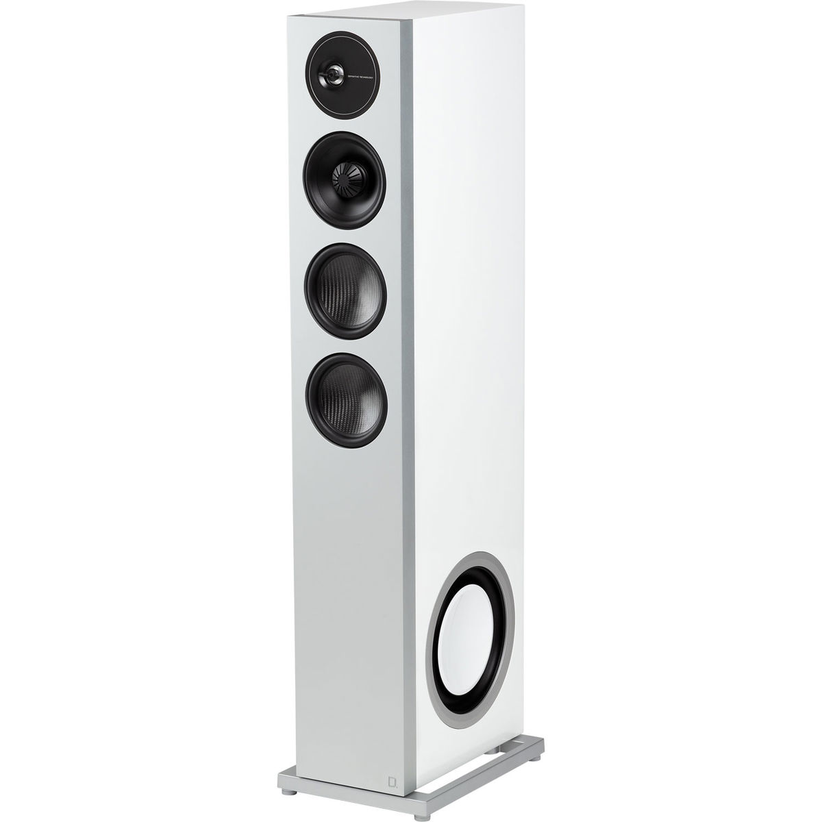 

Definitive Technology Demand D15 Floorstanding Speaker, Left, Gloss White