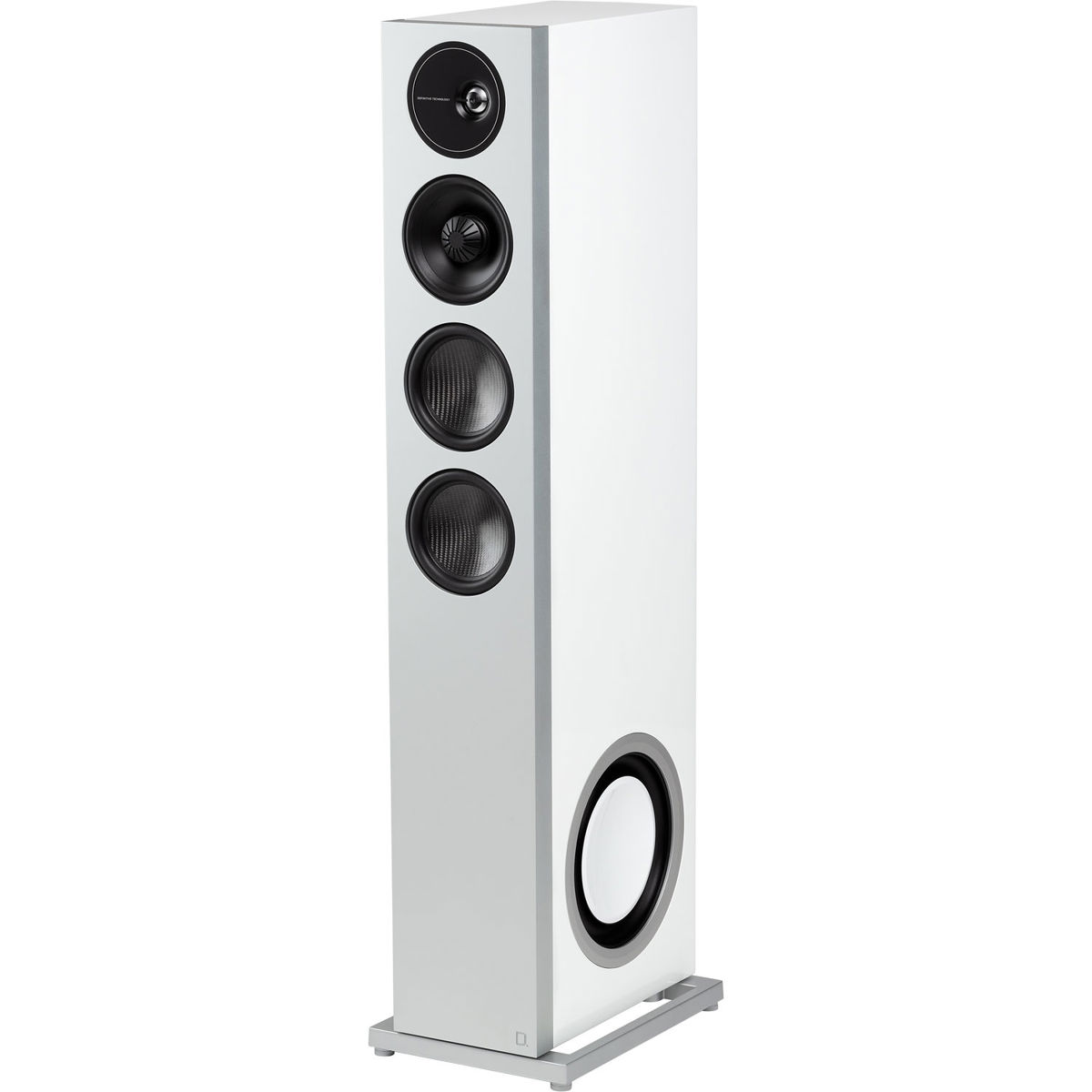 

Definitive Technology Demand D15 Floorstanding Speaker, Right, Gloss White