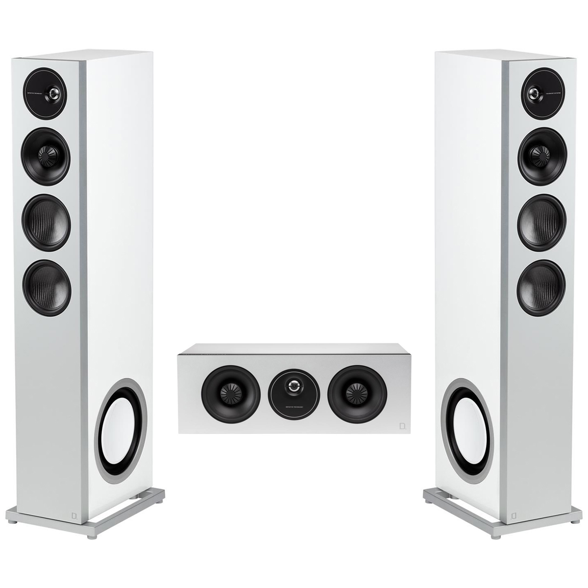 

Definitive Technology Demand 3.0 Home Theater System, Gloss White